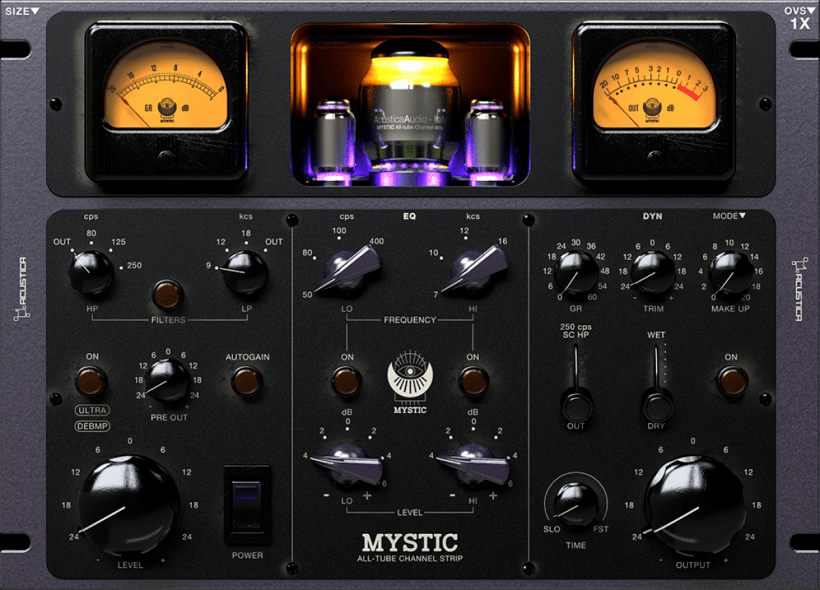 Acustica Audio 发布全新 Mystic 电子管通道条插件NG体育(图1)